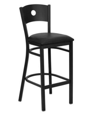 Bull's Eye Bar Stool
