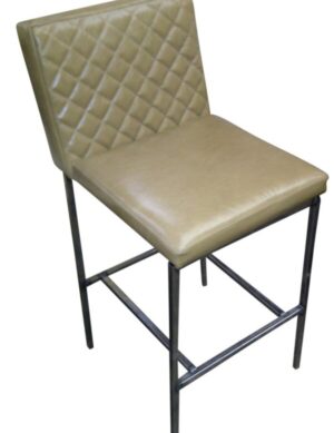 Brent Quilted Stool