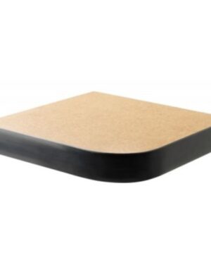 Laminate with Flat PVC Edge