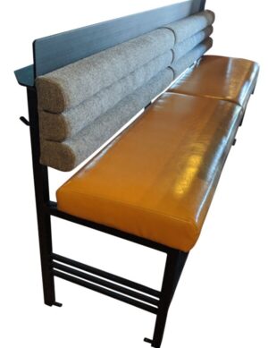 Mercer Bench with Drink Rail