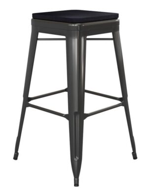 Rochelle Stool with Poly Resin Seat