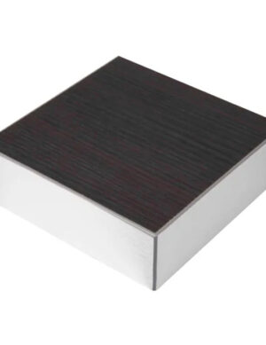 Wenge with Aluminium Edge