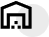 Hotel furniture manufacturing service icon