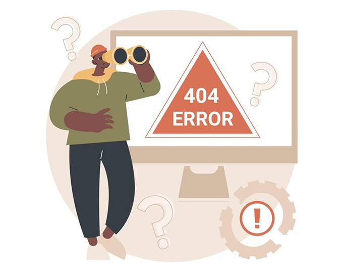404 Page not found