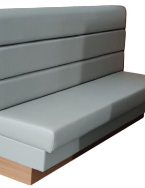 Emily Bench with Laminate Kicker
