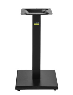 Commercial table base for restaurant and hospitality furniture