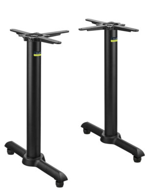 Commercial table base for restaurant and hospitality furniture