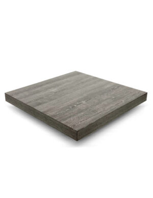 Laminate with Flat PVC Edge