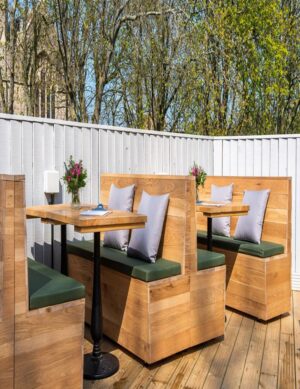 Outdoor Patio Benches