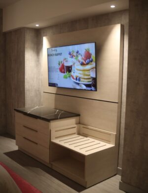 Solstice TV Unit