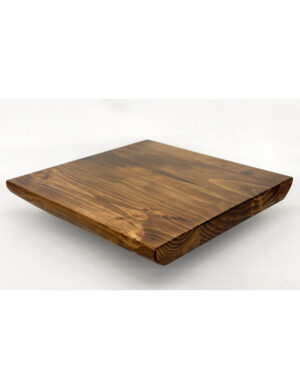 T12 Pine Walnut Log Edge