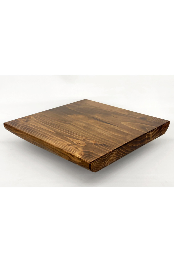 T12 Pine Walnut Log Edge