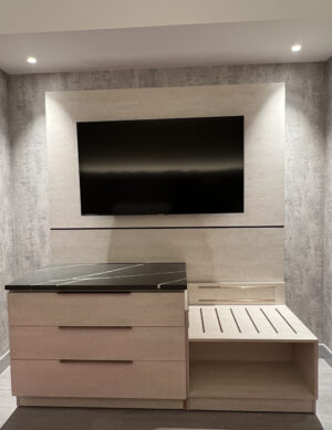 TV and Multi-Use Units